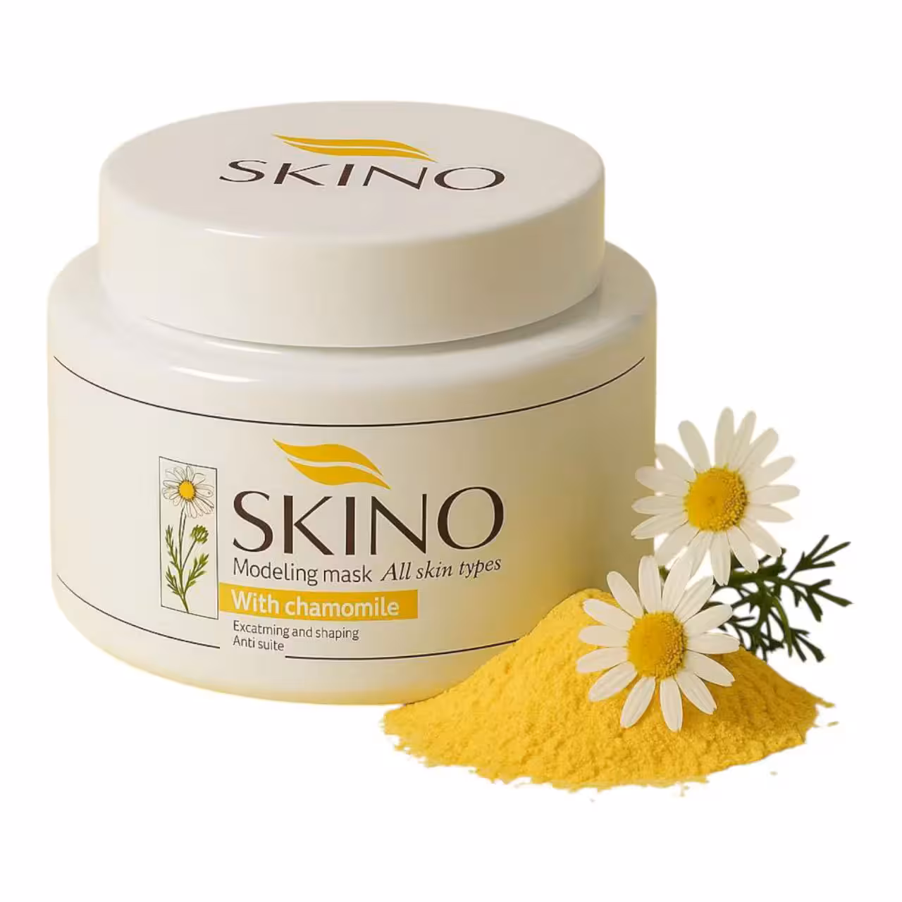 ماسک گچی بابونه اسکینو Skino حجم 350 گرم