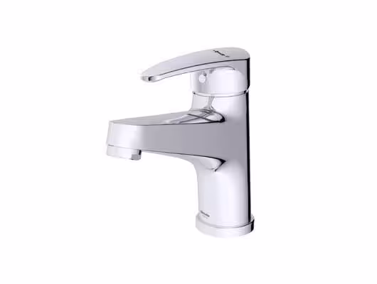 شیر روشویی ثابت مدل لیون کروم