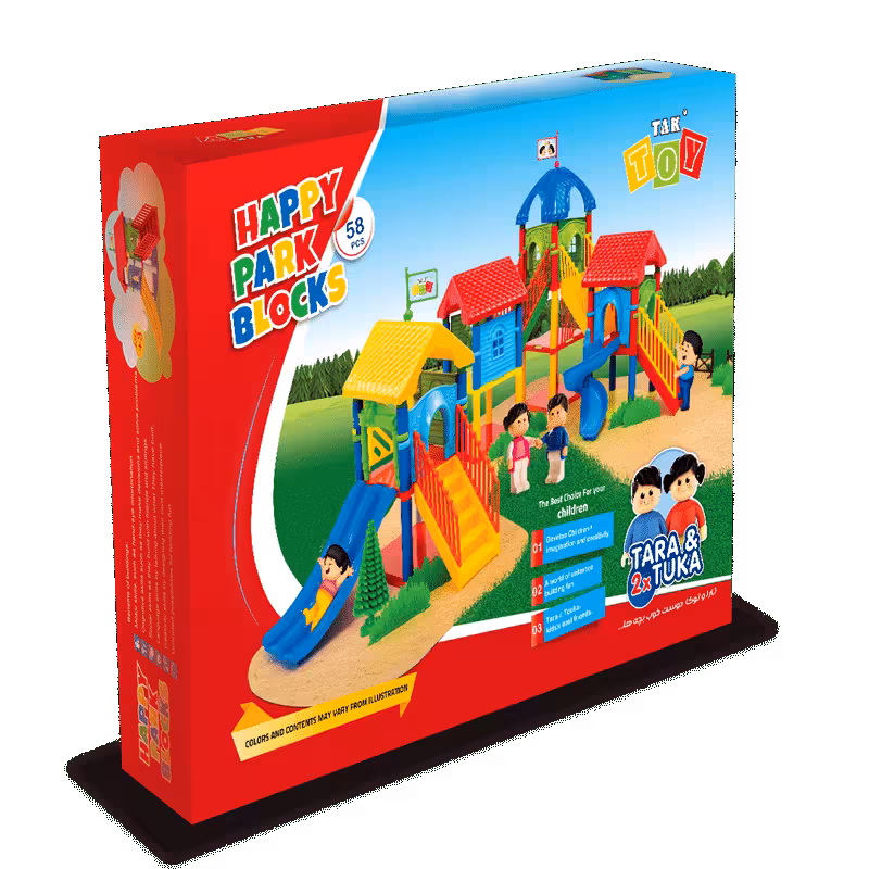 پارک شادی 58 تکه