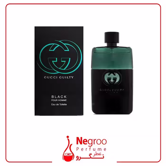 عطر ادکلن گوچی گیلتی بلک مردانه 90 میل