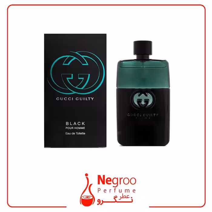 عطر ادکلن گوچی گیلتی بلک مردانه 90 میل