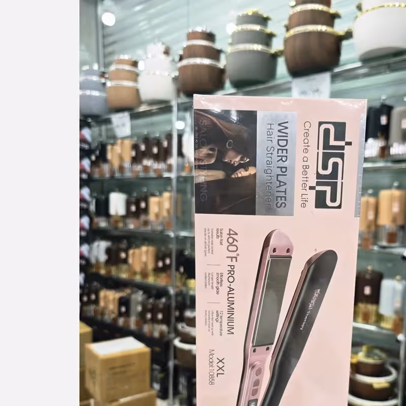 اتو مو حرفه ای dsp کد 10858 (پس کرایه)