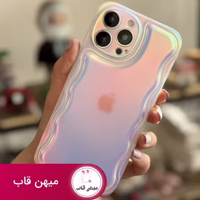 قاب موبایل آیفون فایرفایتر هفت رنگ محافظ لنزدار - کد (96587)