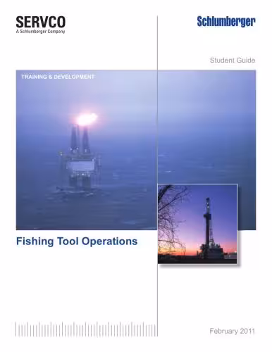 خرید و دانلود نسخه کامل کتاب Fishing Tool Operations. Student Guide