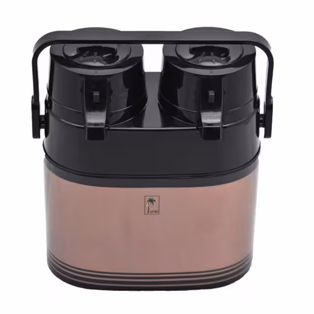 فلاسک دوقلو علقمه مدل UN-8300 ظرفیت 2 لیتری کد 24886