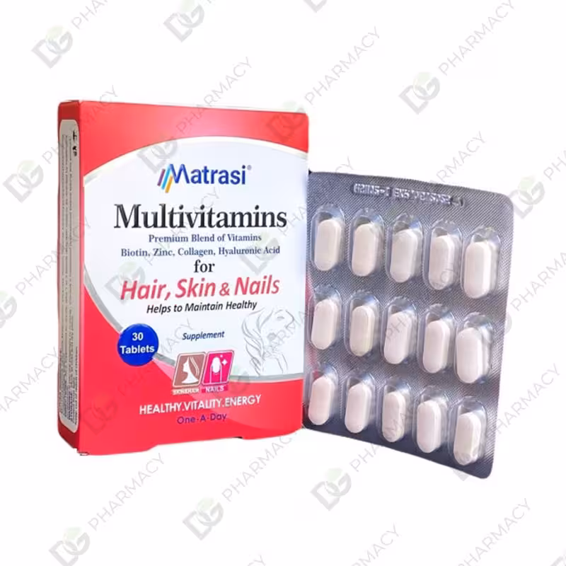 مولتی ویتامین مو و پوست و ناخن دیجی فارماسی