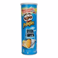 چیپس پرینگلز سرکه نمکی 165 گرمی