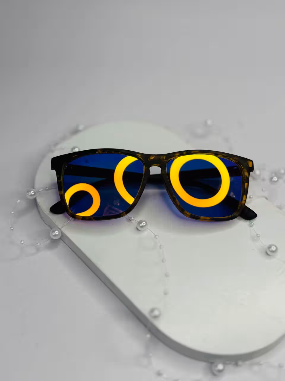 عينك آفتابی برند پرادا جديد ترند يووي 400