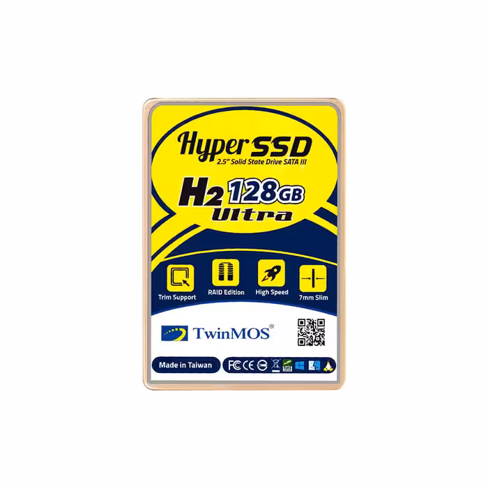 اس اس دی اینترنال تویین موس Hyper H2 Ultra ظرفیت 128 گیگابایت