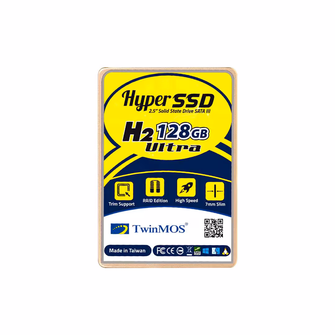 اس اس دی اینترنال تویین موس Hyper H2 Ultra ظرفیت 128 گیگابایت
