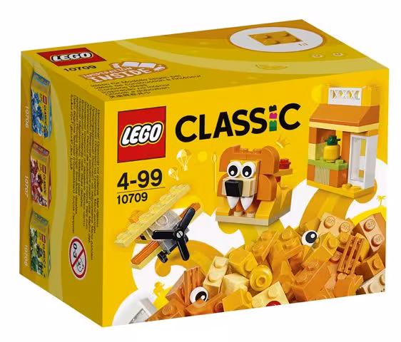 لگو سری Classic مدل Orange Creativity Box 10709