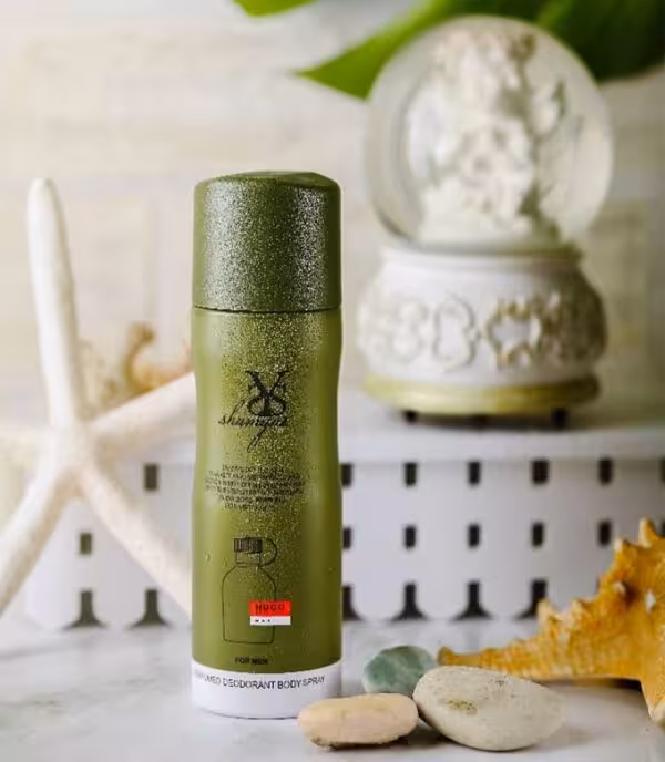 اسپری مردانه شمیاس مدل Hugo