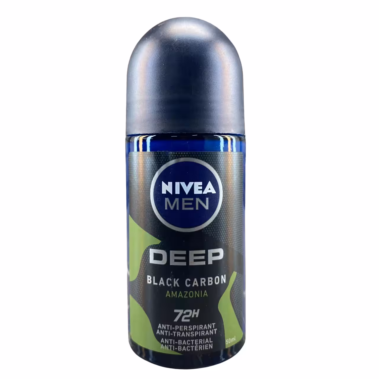 مام رول ضد تعریق مردانه نیوآ مدل Deep Black Carbon Amazonia حجم 50 میل