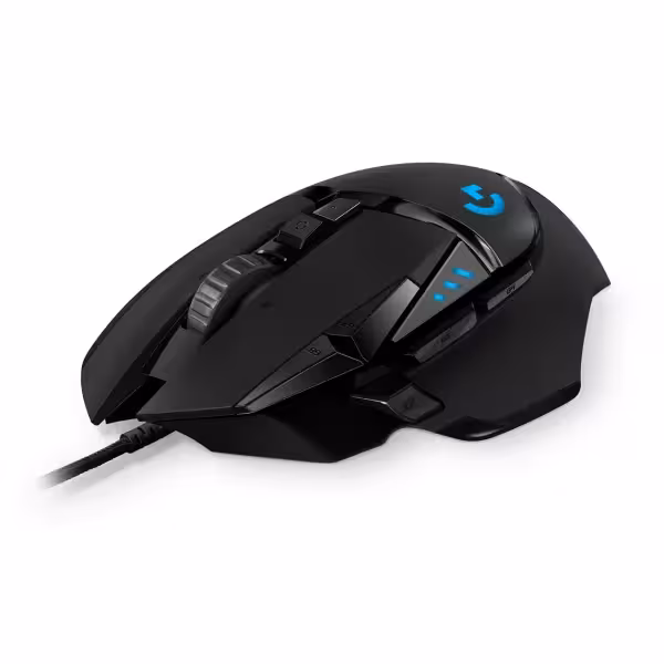 موس گیمینگ باسیم لاجیتک Logitech G502 HERO