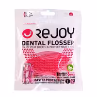 نخ دندان نعنایی کمانی ریجوی بسته 18 عددی