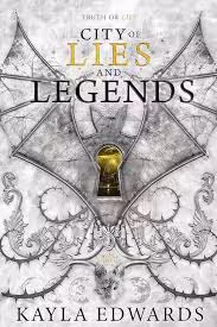 کتاب City of Lies and Legends