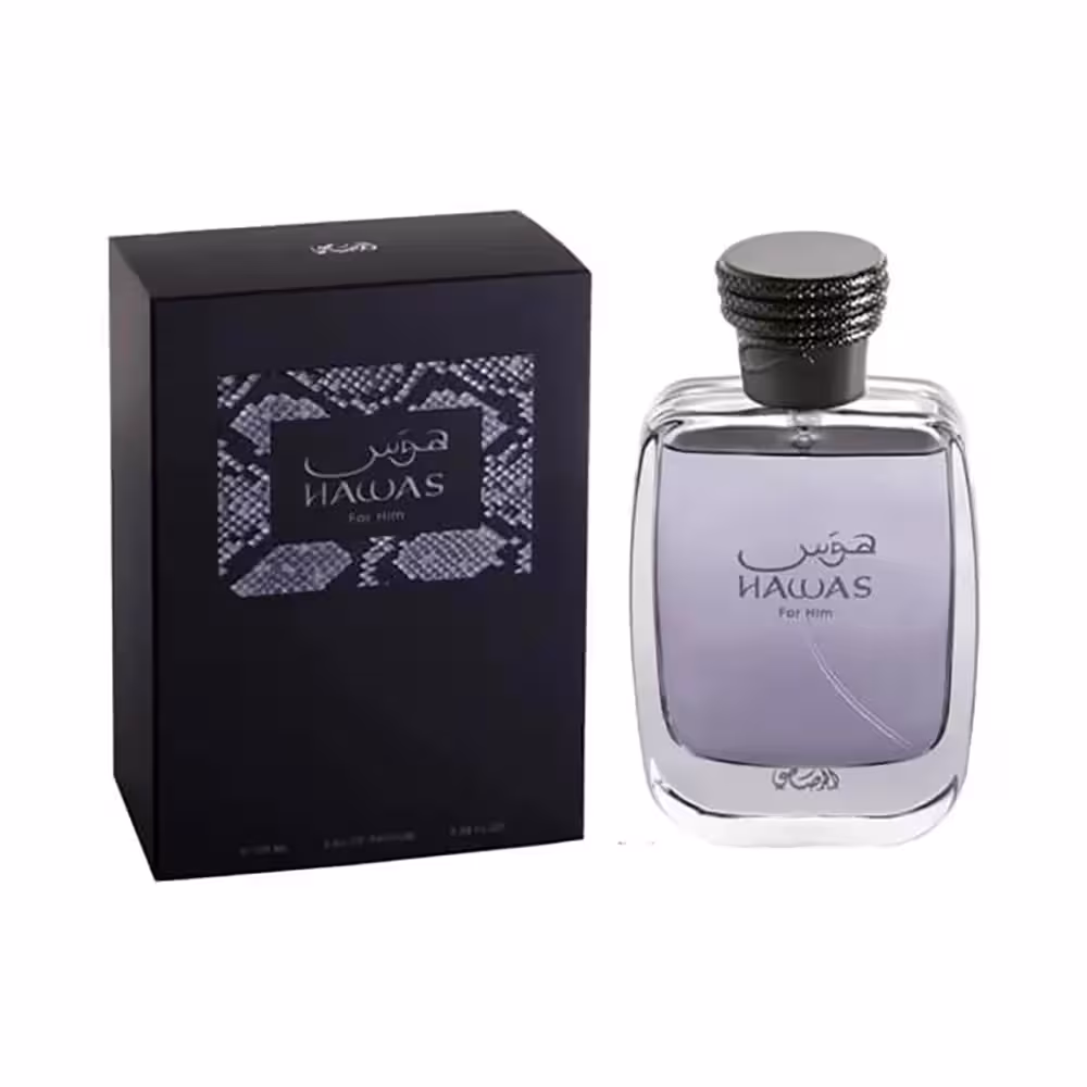 عطر ادکلن هوس مردانه رصاصی