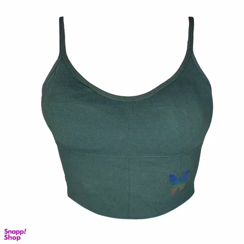 نیم تنه زنانه کد 2125 رنگ یشمی