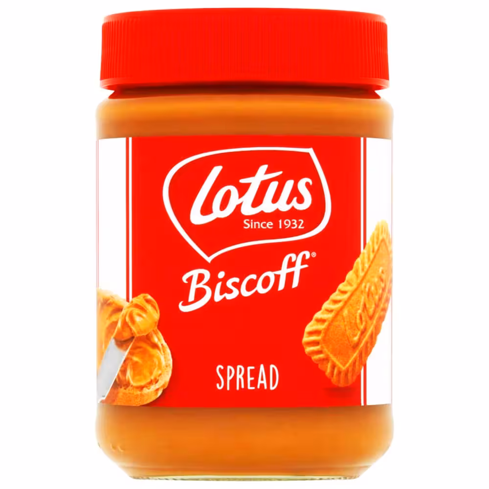 کرم بیسکویت لوتوس 400 گرم | Lotus Biscoff Spread