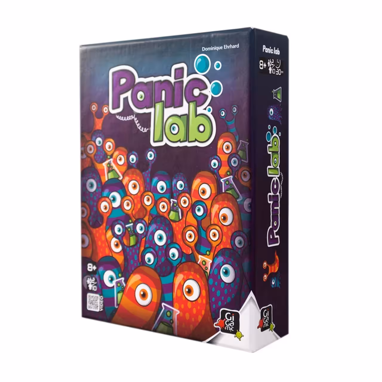 بازی فکری ژیگامیک مدل وحشت در آزمایشگاه