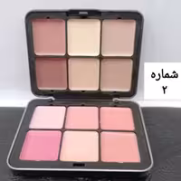 پالت کانتور و کانسیلر و رژ گونه | amazonchi