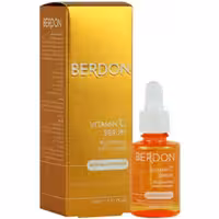 سرم ویتامین سی پوست چرب و آکنه ای بردون   BERDON Vitamin C Serum For Oily And Acne Prone Skin