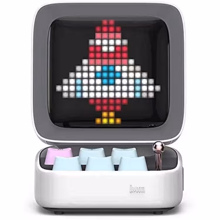 اسپیکر بلوتوثی Divoom DITOO PRO White