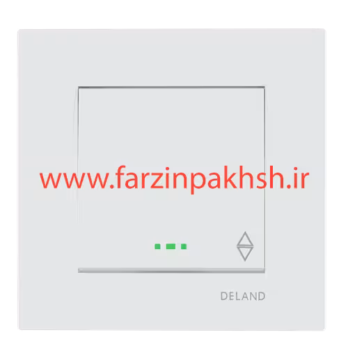 کلید تبدیل توکار دلند مدل آسا