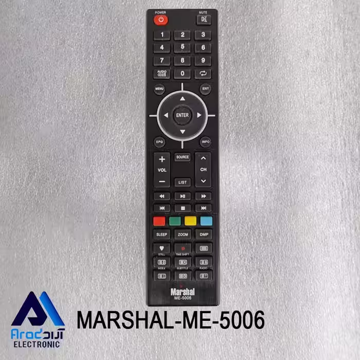 کنترل اصلی تلویزیون مارشال 5006
