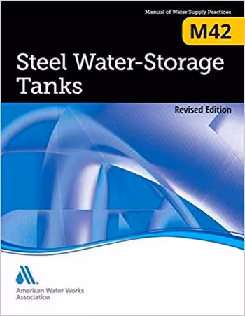  دانلود کتاب American Water Works Association, Steel Water Storage Tanks, 2nd ed, 2013 - دانلود کتاب های دانشگاهی