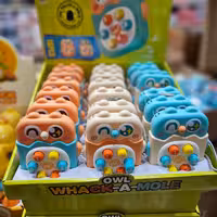 دست ورزی جغد دکمه ای