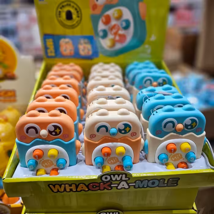 دست ورزی جغد دکمه ای