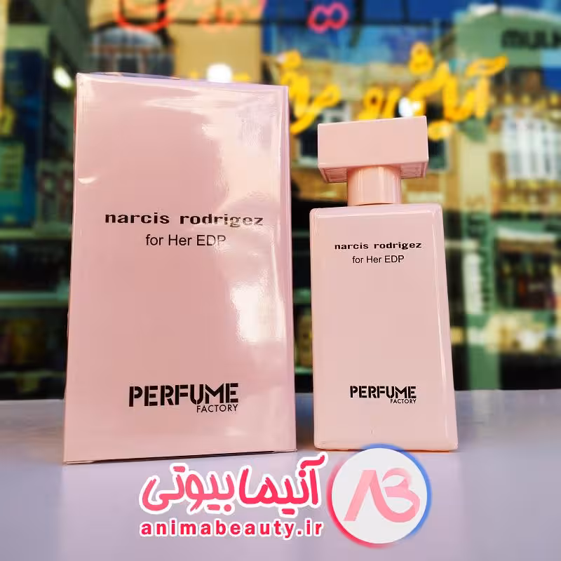 ادکلن 100 میل نارسیس رودریگز صورتی Narciso Rodriguez for Her EDP