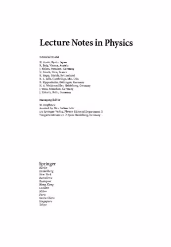خرید و دانلود نسخه کامل کتاب Integrability of Nonlinear Systems: Proceedings of the CIMPA School Pondicherry University, India, 8–26 January 1996