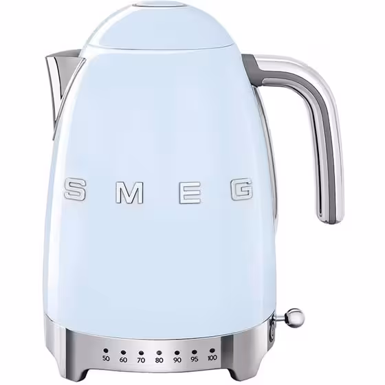 کتری برقی درجه دار اسمگ مدل KLF04 – آبی پاستیلی