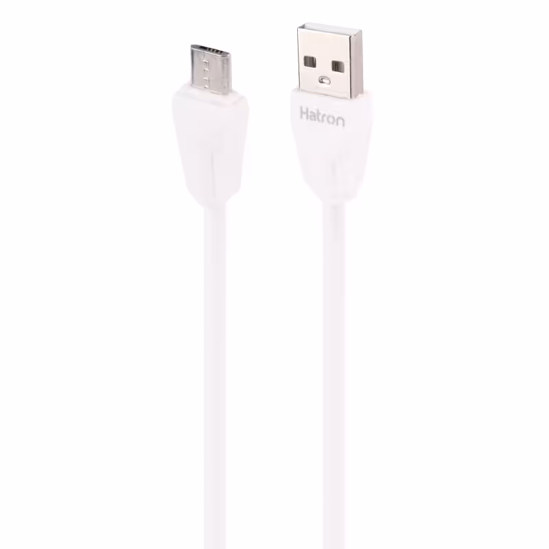 کابل میکرو یو اس بی فست شارژ Hatron HC134M 2.1A 1m