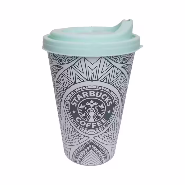 لیوان مدل قهوه کد 007 طرح استارباکس starbucks