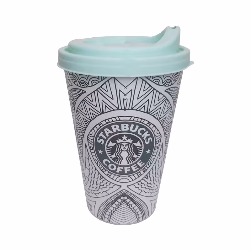 لیوان مدل قهوه کد 007 طرح استارباکس starbucks