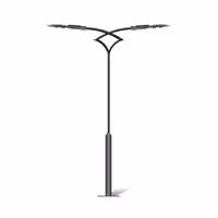 چراغ حیاطی و پارکی شعاع کد SH-ST7142