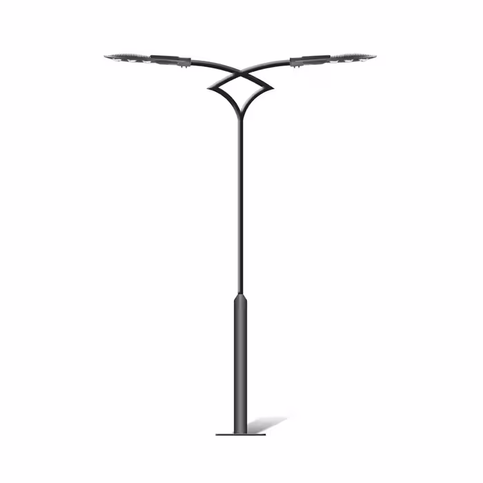 چراغ حیاطی و پارکی شعاع کد SH-ST7142