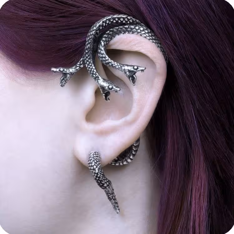 ایرکاف مار نقره ای