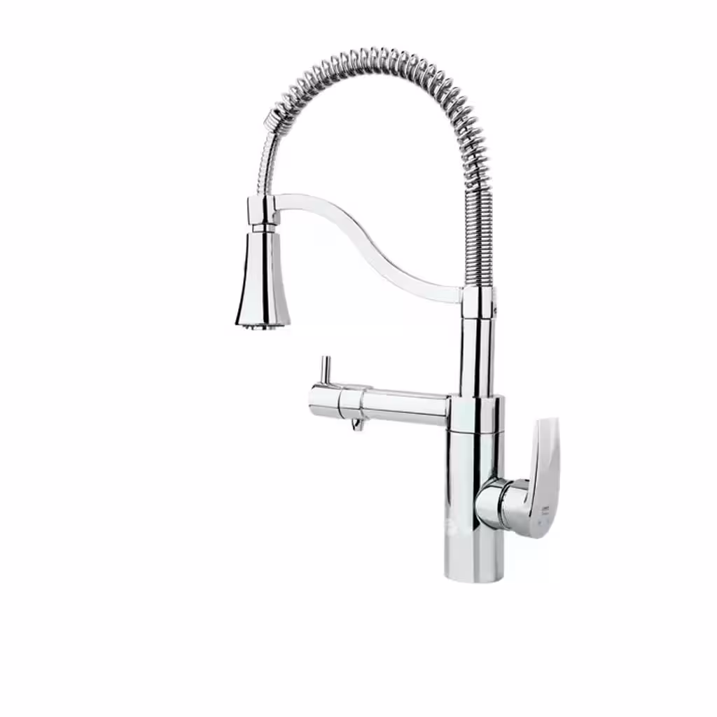 شیر سینک راسان مدل راشل دومنظوره تصویه دار