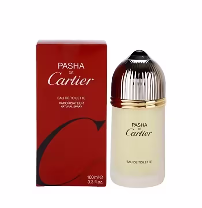 ادکلن مردانه نیفتی مدل کارتیر پاشا Nifty Cartier Pasha حجم 100 میل