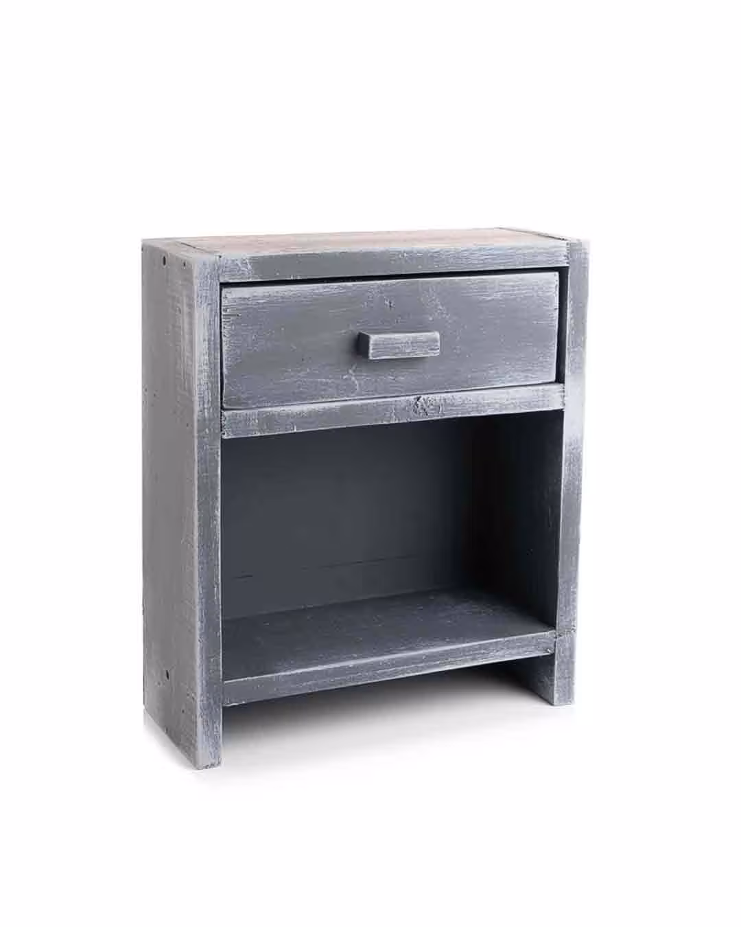 شلف چوبی کشو دار (در 3 رنگ)