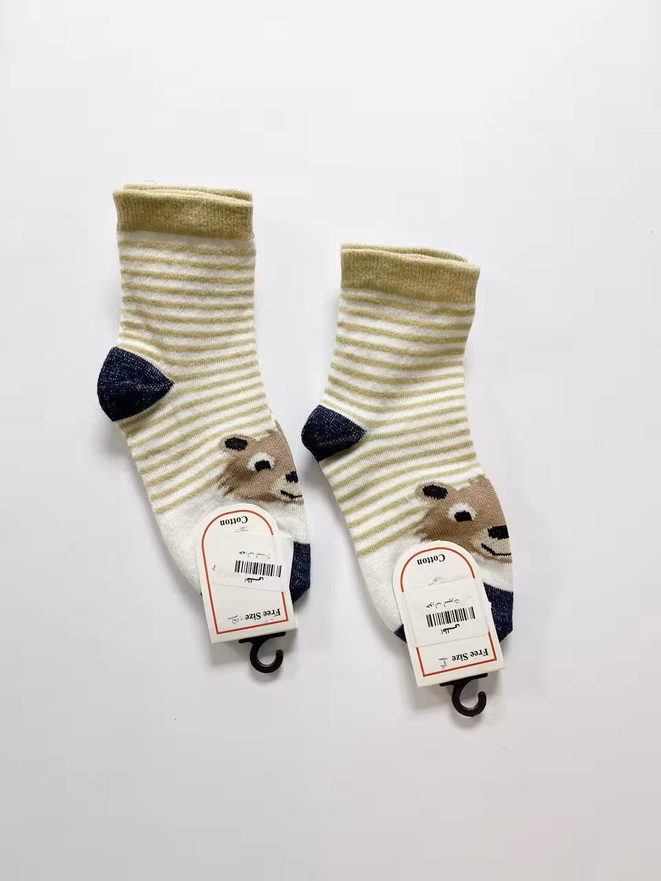 جوراب بچه گانه ساق کوتاه کد 1663