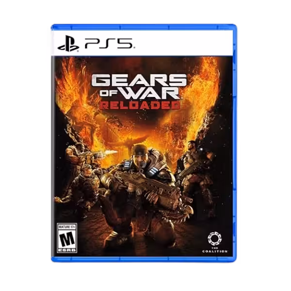 بازی Gears Of War Reloaded برای کنسول PS5english_title