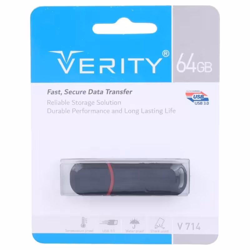 فلش مموری 32 گیگ وریتی Verity V714