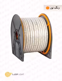 ریسه شلنگی وایرلس انبه ای 220 ولت تراکم 120 سری BaseLine لوپ لایت