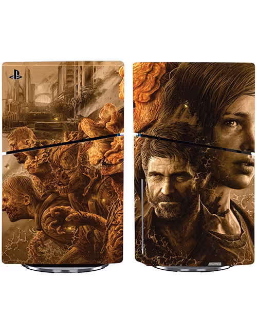 اسکین پی اس 5 اسلیم استاندارد برند گیم‌آور طرح آخرین بازمانده ما کد F