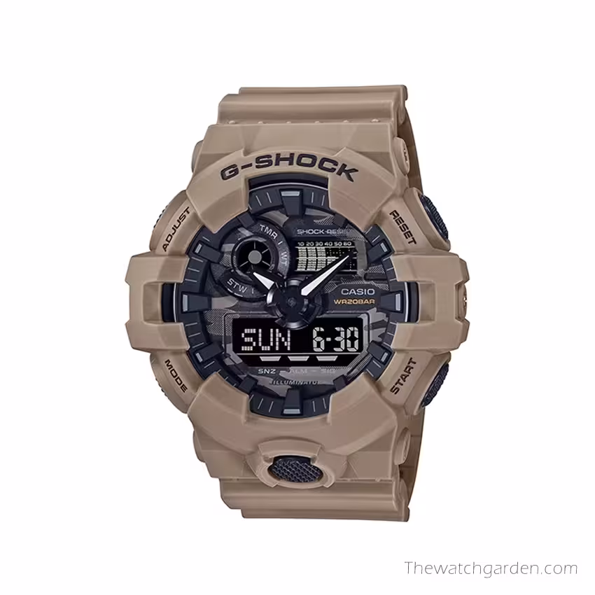 ساعت مچی کاسیو جی شاک مدل GA-700CA-5ADR